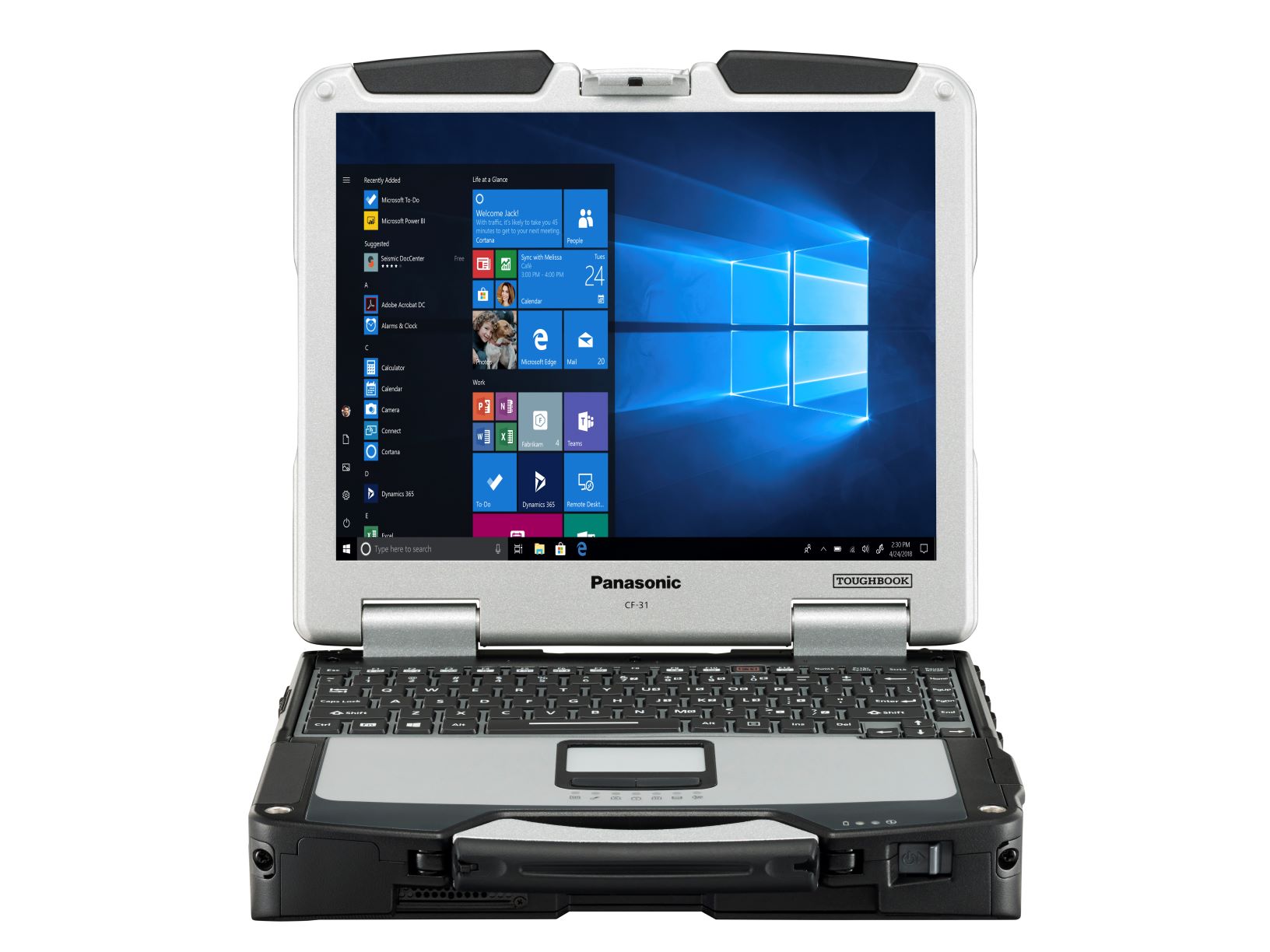 TOUGHBOOK 31 Rugged Laptop | Panasonic Mobility Solutions